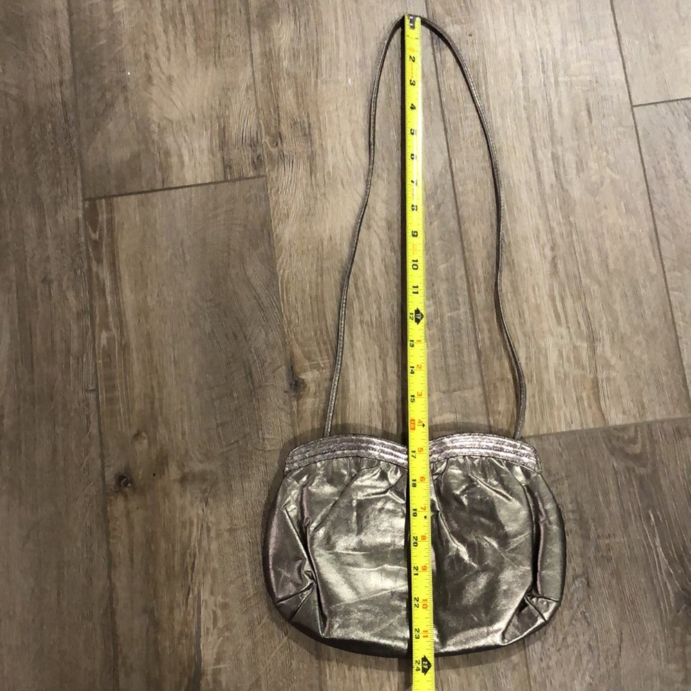 Vintage VENETTO Leather Shoulder Bag / Clutch - Picture 12 of 12
